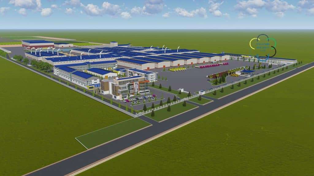 Plan d'ensemble Itracom Fertilisantes Angola